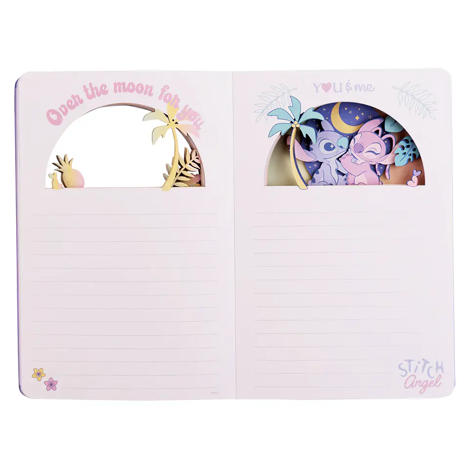 LIBRETA MAGIC LAYER STITCH & ANGEL - MOOVING 3