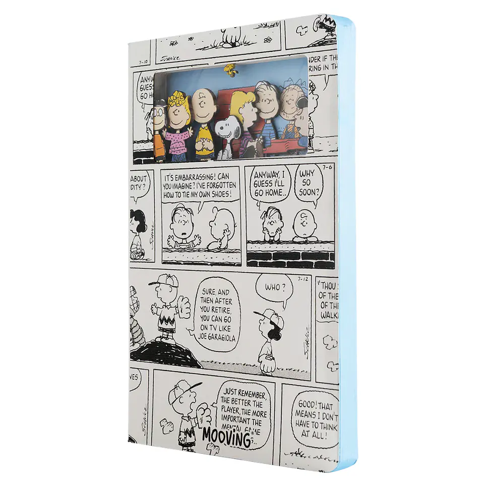LIBRETA MAGIC LAYER SNOOPY - MOOVING 1