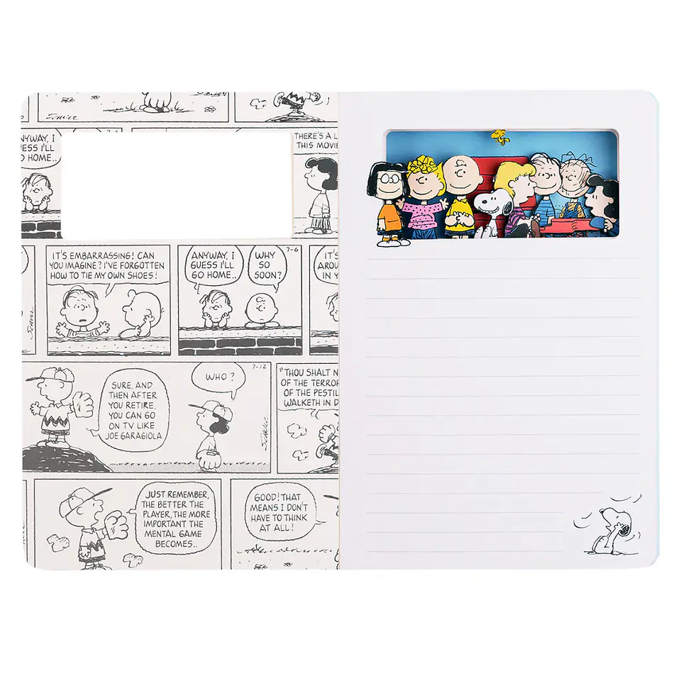 LIBRETA MAGIC LAYER SNOOPY - MOOVING 2