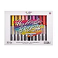 SET 12 MARCADORES PRO ACRYLIC BRUSH PREMIUM - MOOVING  - Miniatura 1