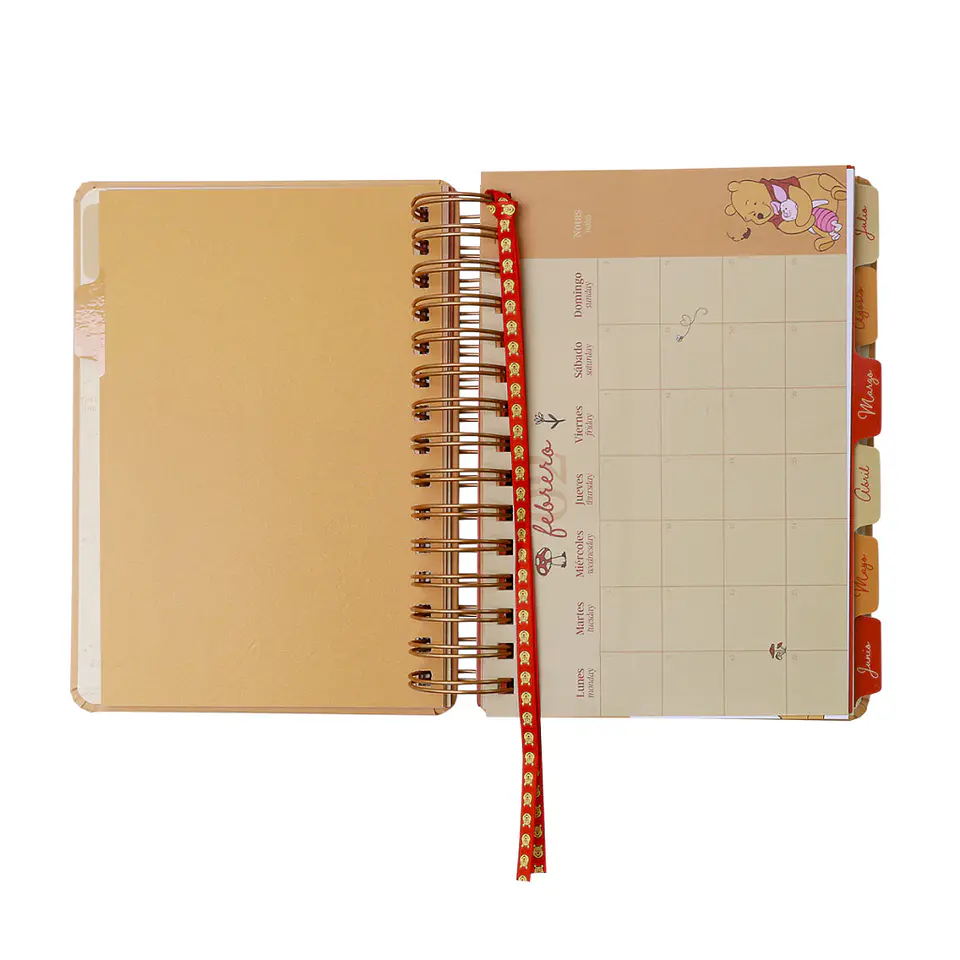 <b>PREVENTA:</b> AGENDA 2027 WINNIE THE POOH - MOOVING 3
