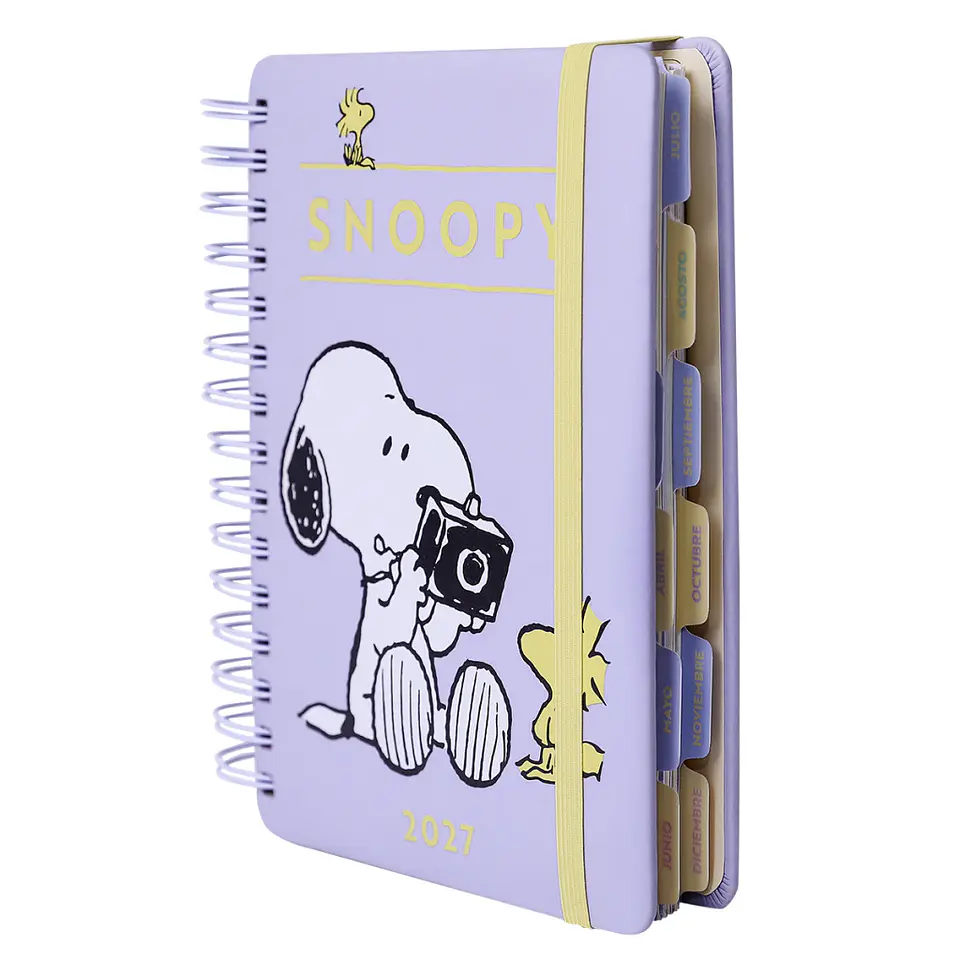 <b>PREVENTA:</b> AGENDA 2027 SNOOPY - MOOVING 1
