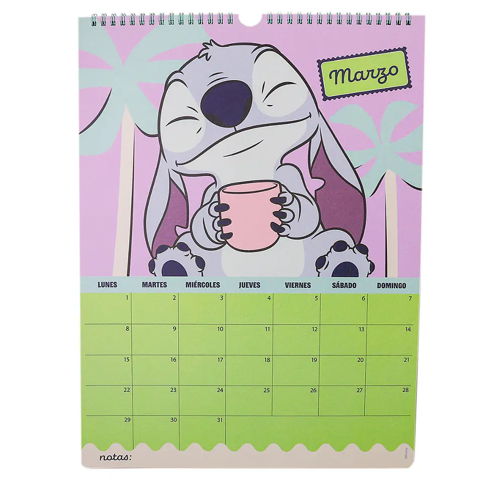 <b>PREVENTA:</b> CALENDARIO 2027 STITCH - MOOVING 4