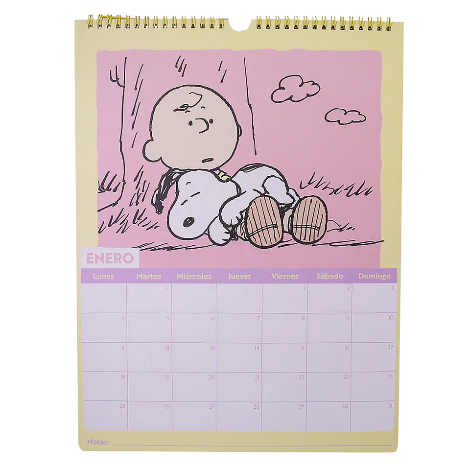 <b>PREVENTA:</b> CALENDARIO 2027 SNOOPY - MOOVING 3