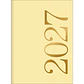 AGENDA / PLANNER GRAPADO 2027 VANILLA M9 - TILIBRA - Miniatura 2