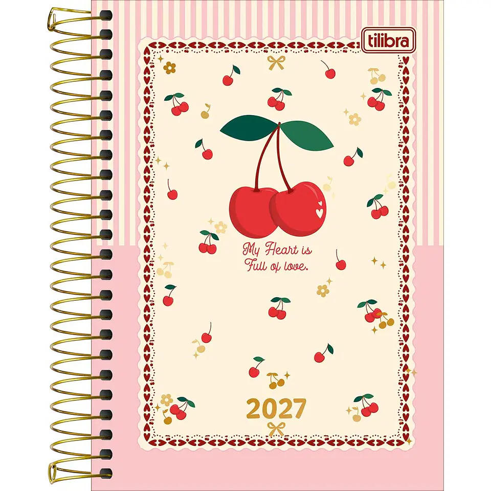 AGENDA / PLANNER 2027 AMARENA M5 - TILIBRA 2