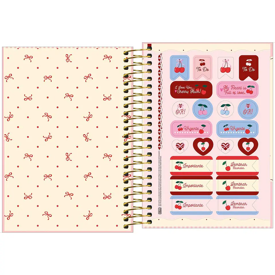 AGENDA / PLANNER 2027 AMARENA M5 - TILIBRA 5