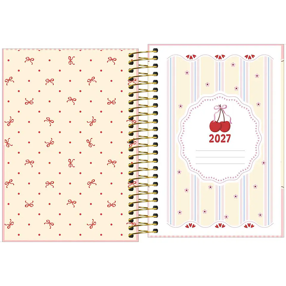 AGENDA / PLANNER 2027 AMARENA M5 - TILIBRA 6