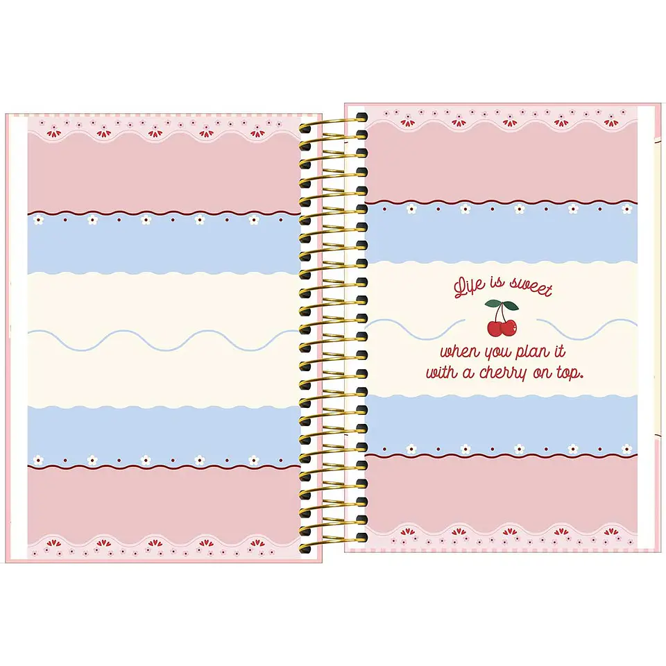 AGENDA / PLANNER 2027 AMARENA M5 - TILIBRA 8