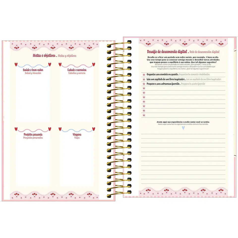 AGENDA / PLANNER 2027 AMARENA M5 - TILIBRA 9