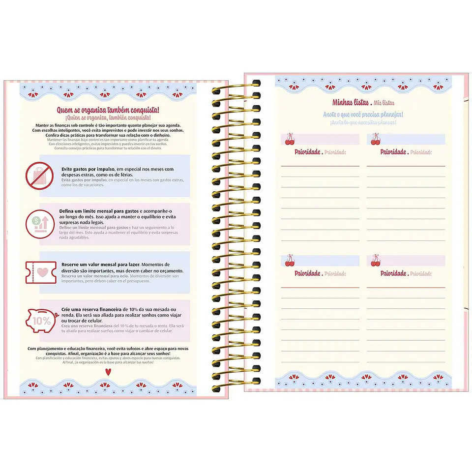 AGENDA / PLANNER 2027 AMARENA M5 - TILIBRA 10