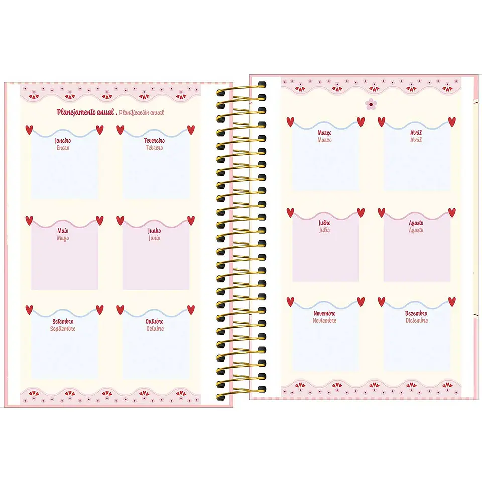 AGENDA / PLANNER 2027 AMARENA M5 - TILIBRA 11