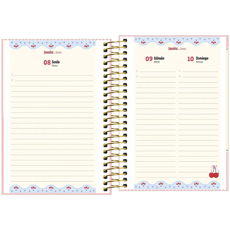 AGENDA / PLANNER 2027 AMARENA M5 - TILIBRA 13