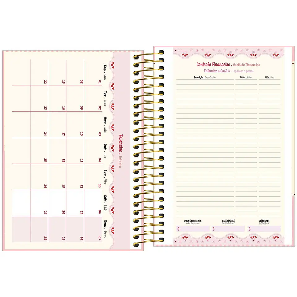 AGENDA / PLANNER 2027 AMARENA M5 - TILIBRA 14