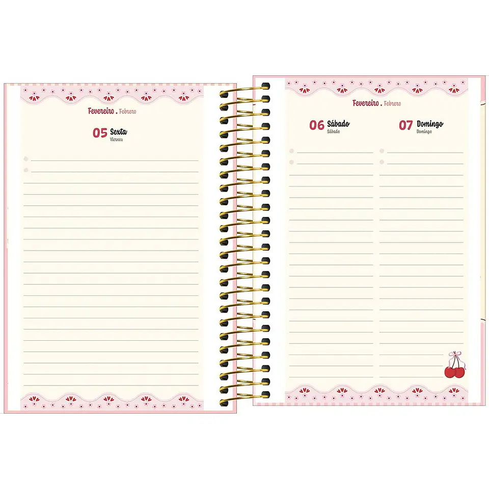 AGENDA / PLANNER 2027 AMARENA M5 - TILIBRA 15