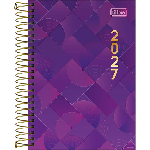AGENDA / PLANNER 2027 SPOT FEMENINA M5 - TILIBRA