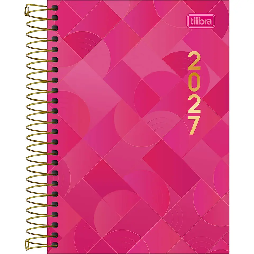 AGENDA / PLANNER 2027 SPOT FEMENINA M5 - TILIBRA 2