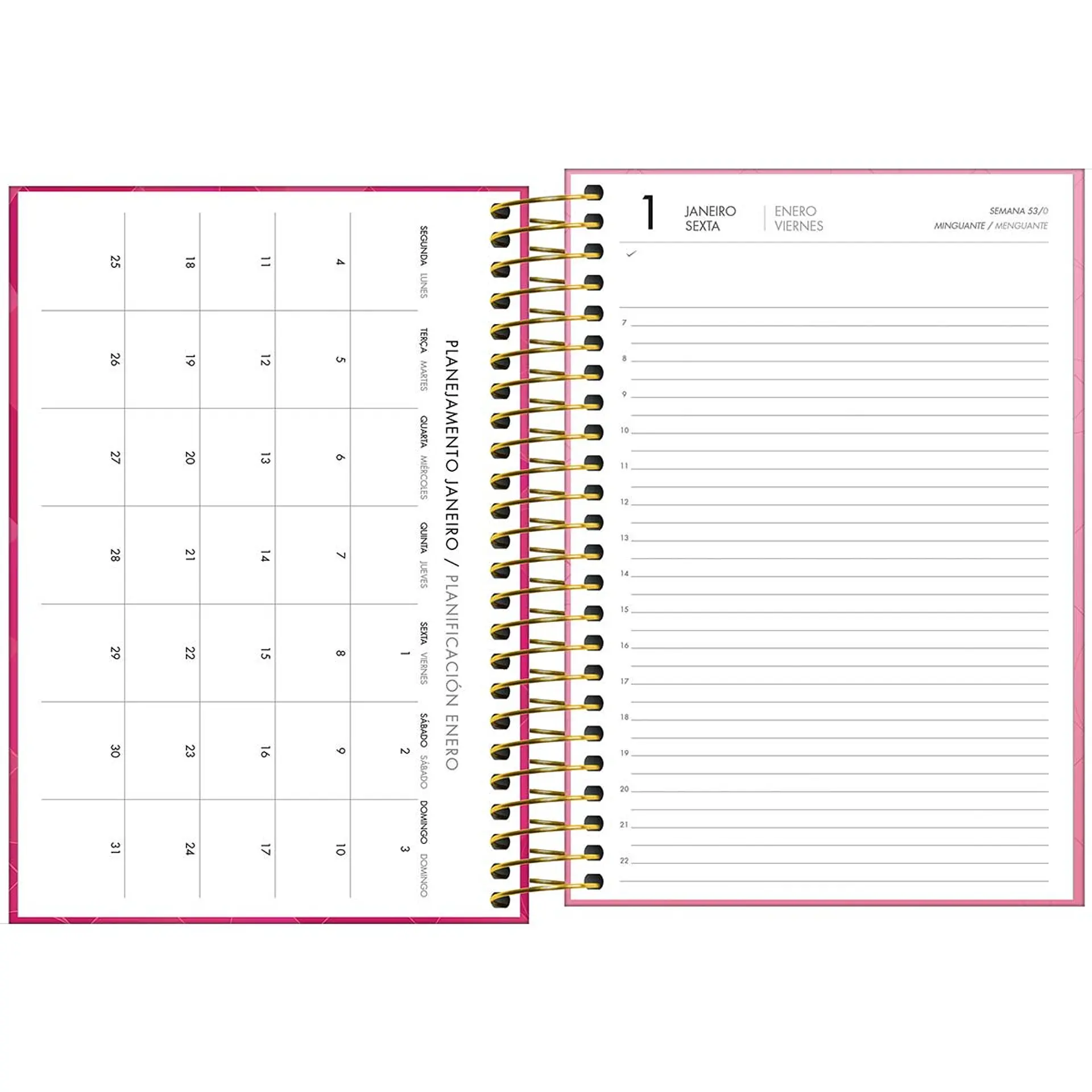 AGENDA / PLANNER 2027 SPOT FEMENINA M5 - TILIBRA 4