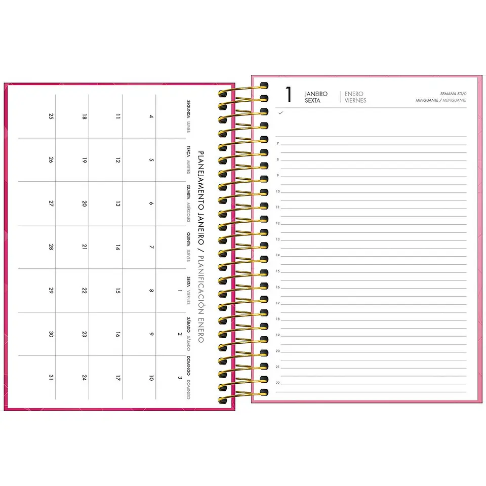 AGENDA / PLANNER 2027 SPOT FEMENINA M5 - TILIBRA 4