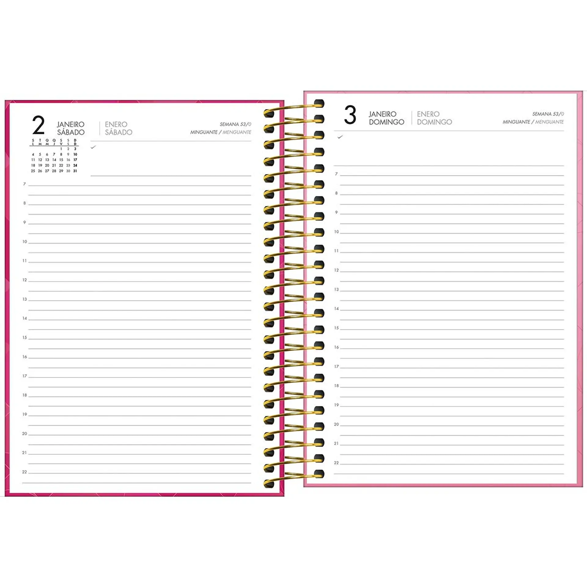 AGENDA / PLANNER 2027 SPOT FEMENINA M5 - TILIBRA 5