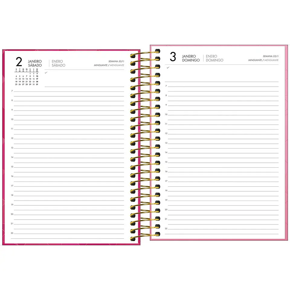 AGENDA / PLANNER 2027 SPOT FEMENINA M5 - TILIBRA 5