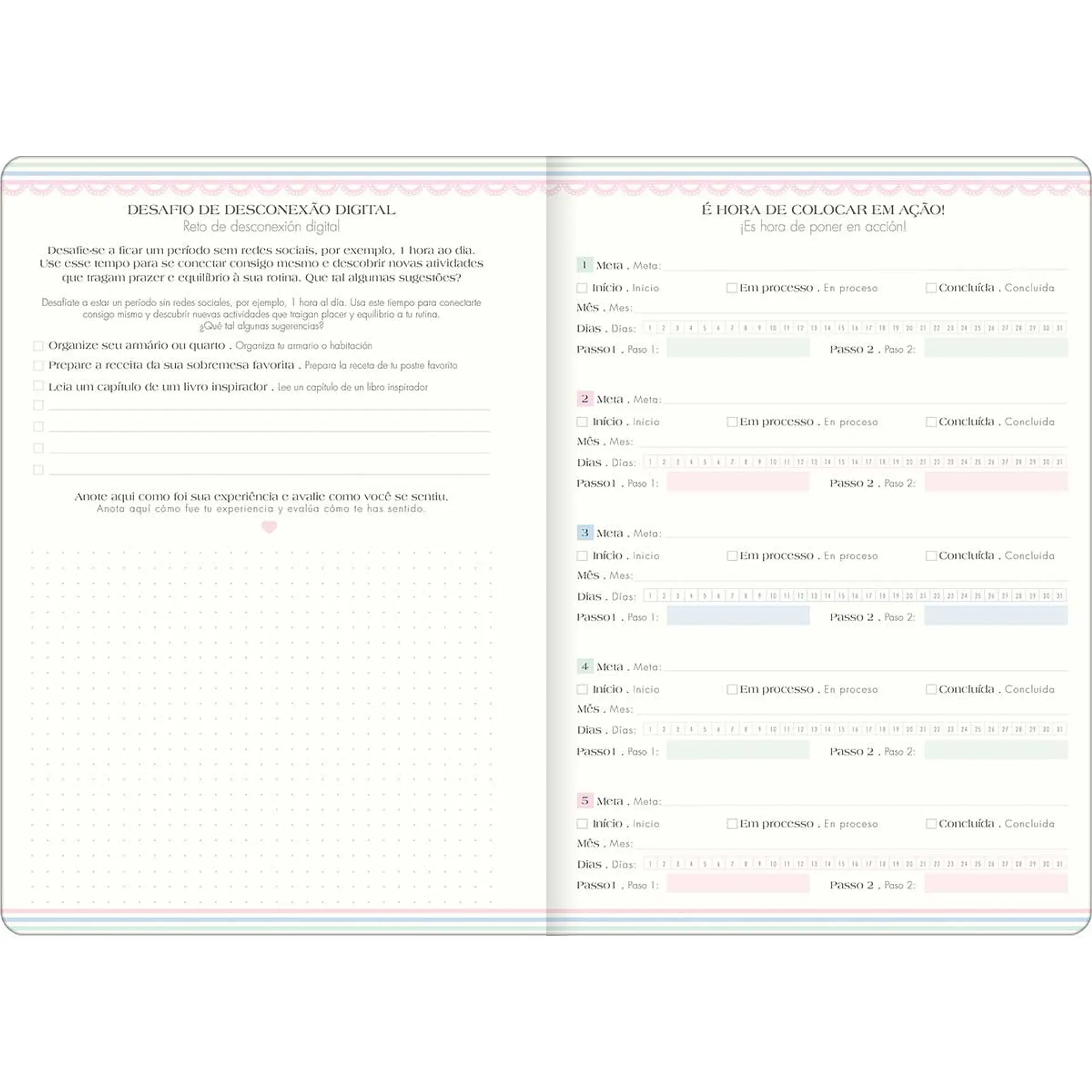 AGENDA / PLANNER GRAPADO 2027 SOHO M7 - TILIBRA 6
