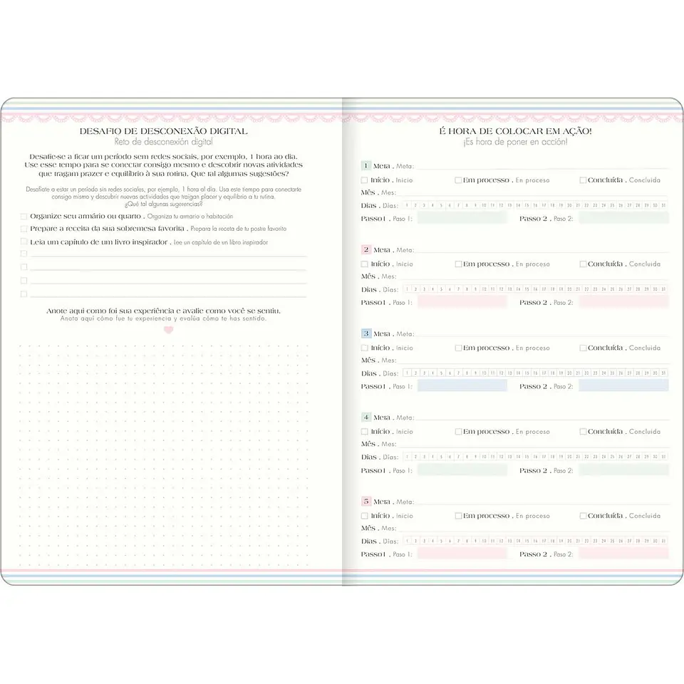 AGENDA / PLANNER GRAPADO 2027 SOHO M7 - TILIBRA 6