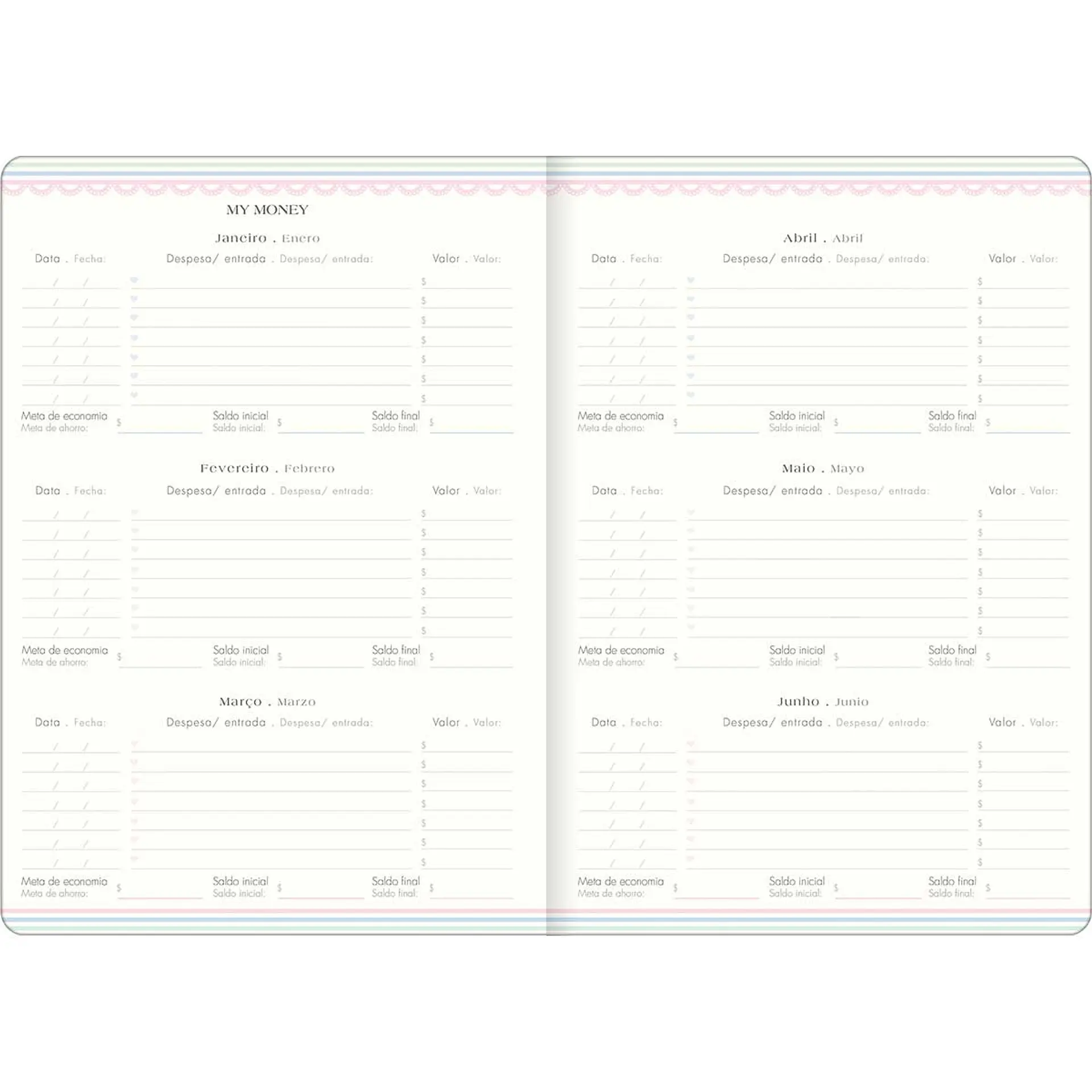 AGENDA / PLANNER GRAPADO 2027 SOHO M7 - TILIBRA 7