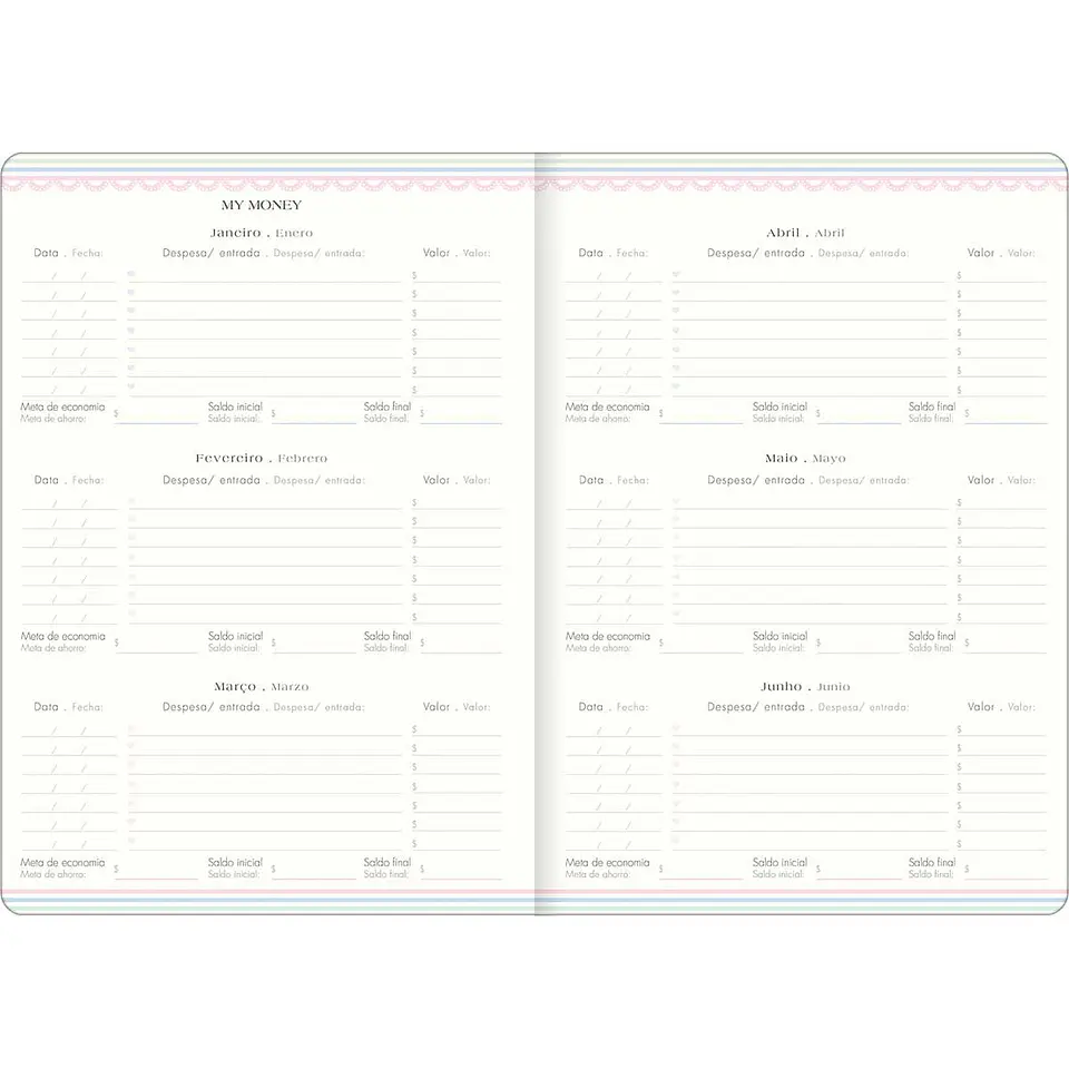 AGENDA / PLANNER GRAPADO 2027 SOHO M7 - TILIBRA 7