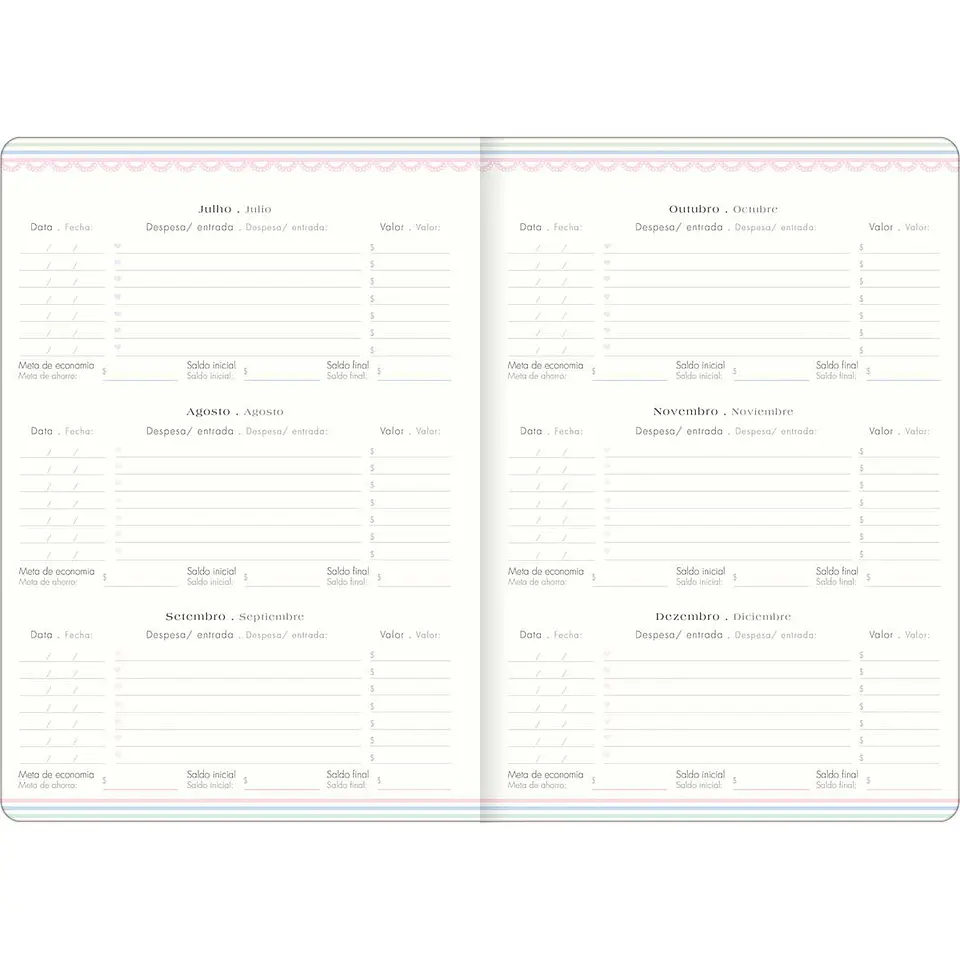 AGENDA / PLANNER GRAPADO 2027 SOHO M7 - TILIBRA 8