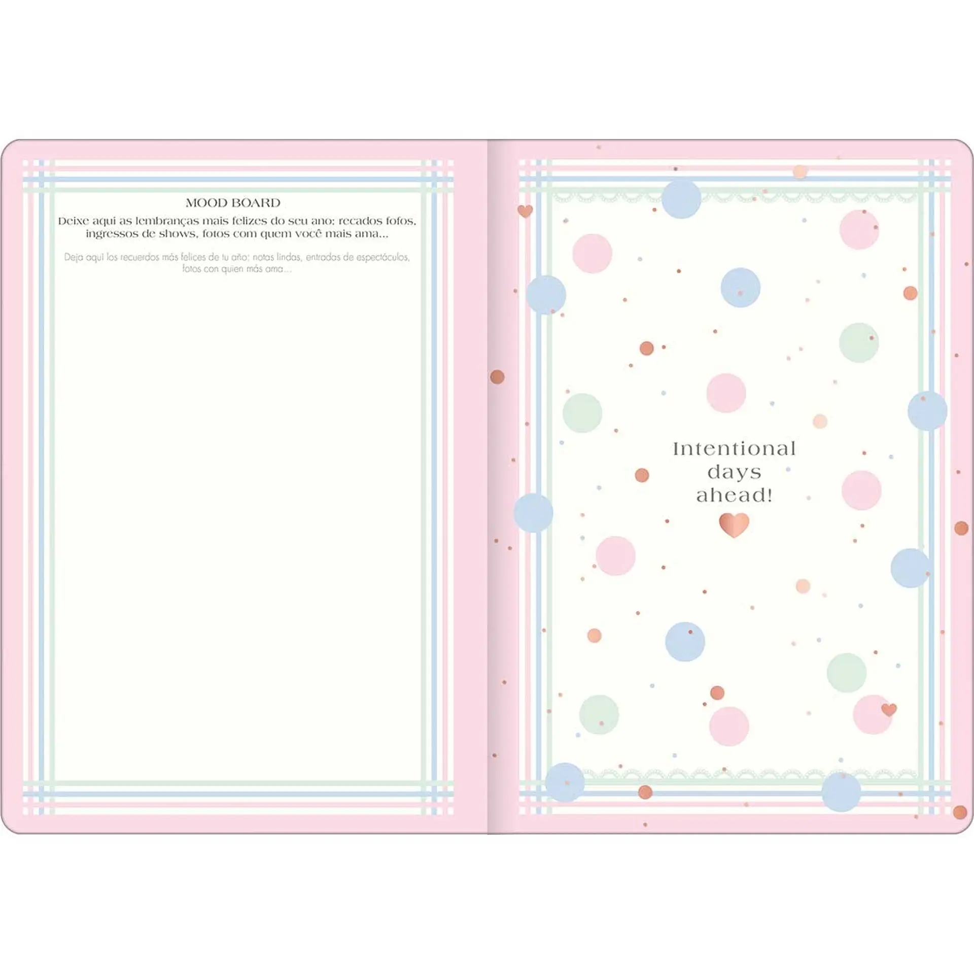 AGENDA / PLANNER GRAPADO 2027 SOHO M7 - TILIBRA 9