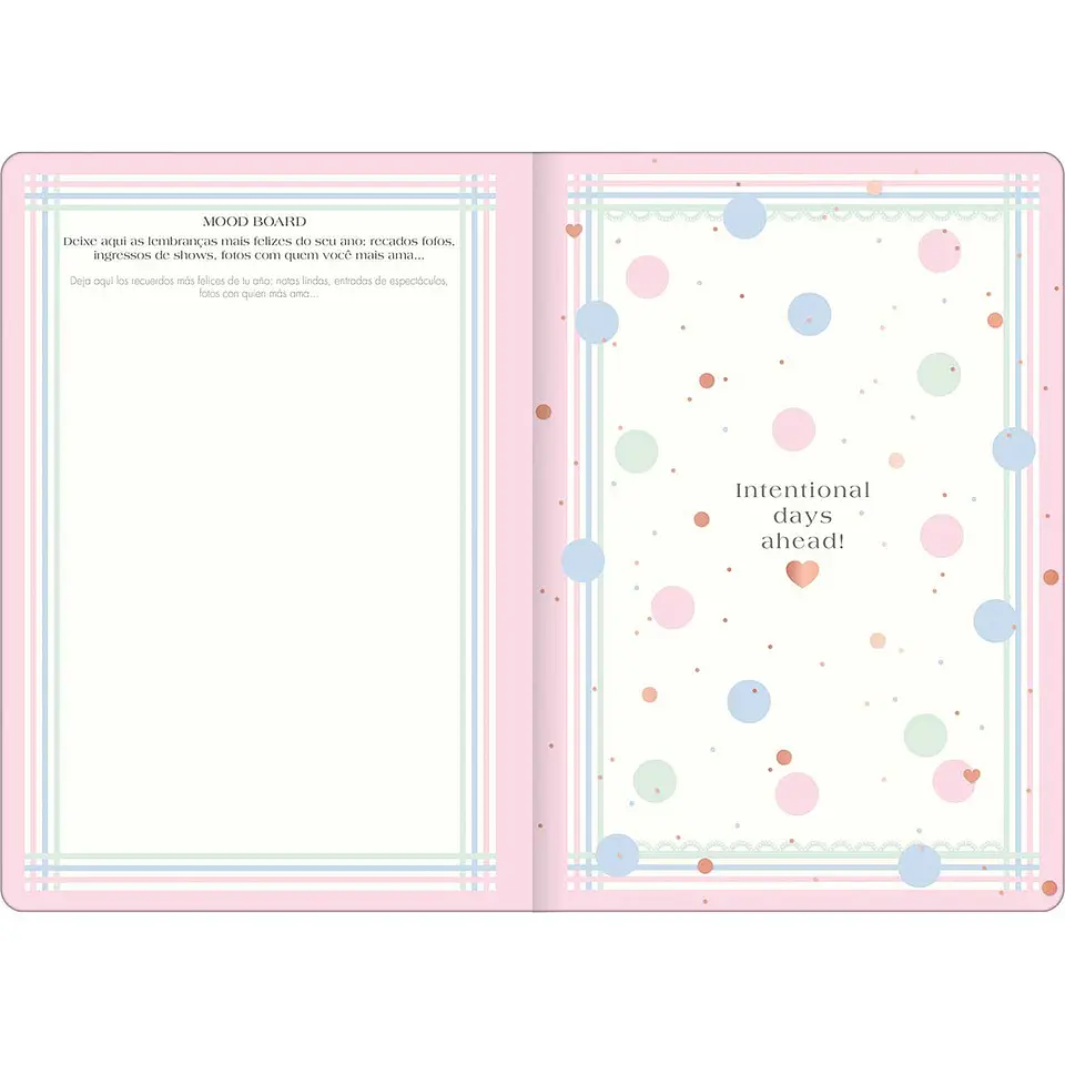 AGENDA / PLANNER GRAPADO 2027 SOHO M7 - TILIBRA 9