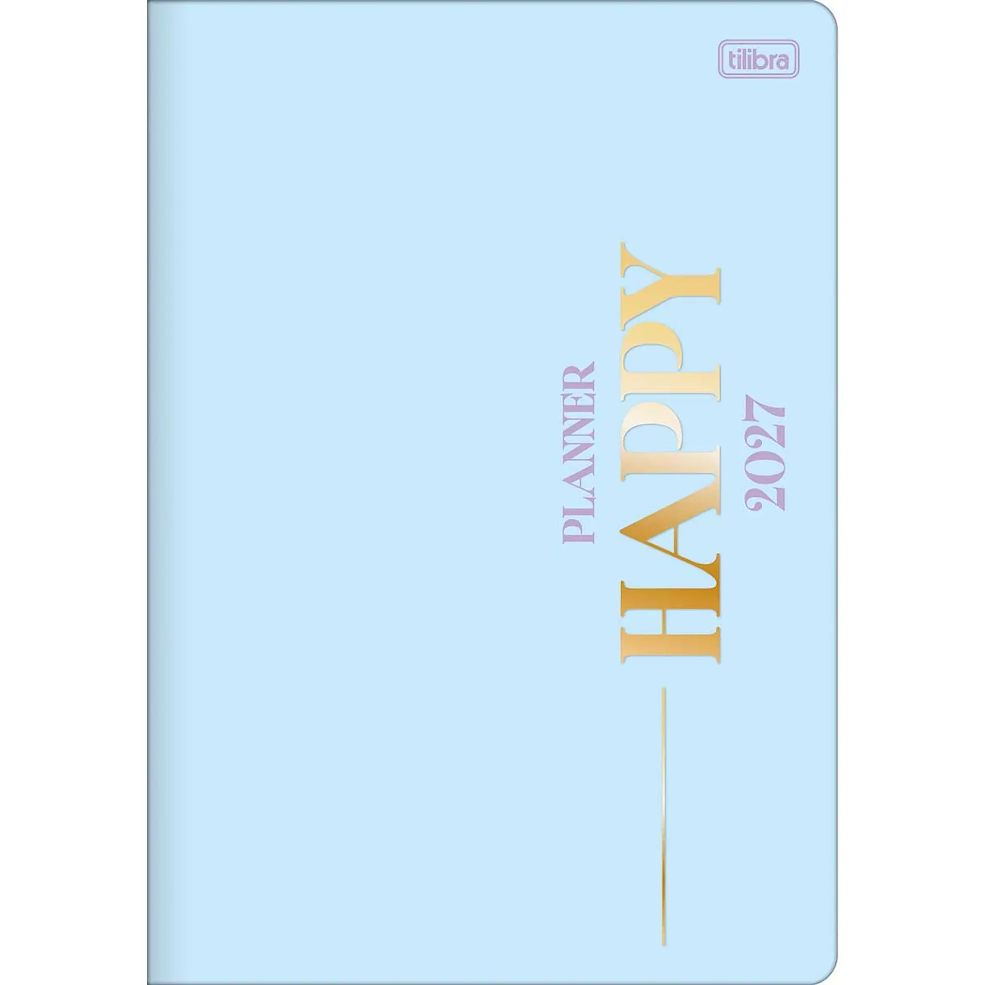 AGENDA / PLANNER GRAPADO 2027 HAPPY M7 - TILIBRA 1