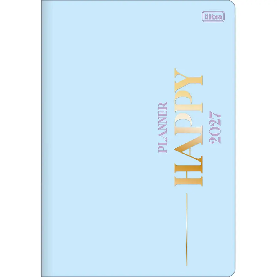 AGENDA / PLANNER GRAPADO 2027 HAPPY M7 - TILIBRA 1