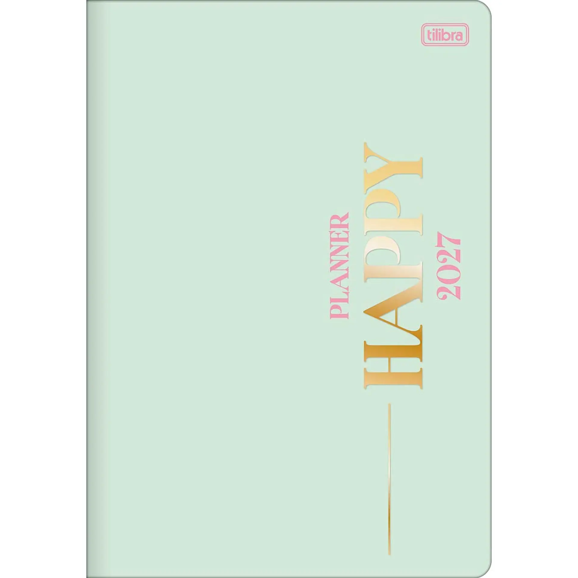 AGENDA / PLANNER GRAPADO 2027 HAPPY M7 - TILIBRA 4