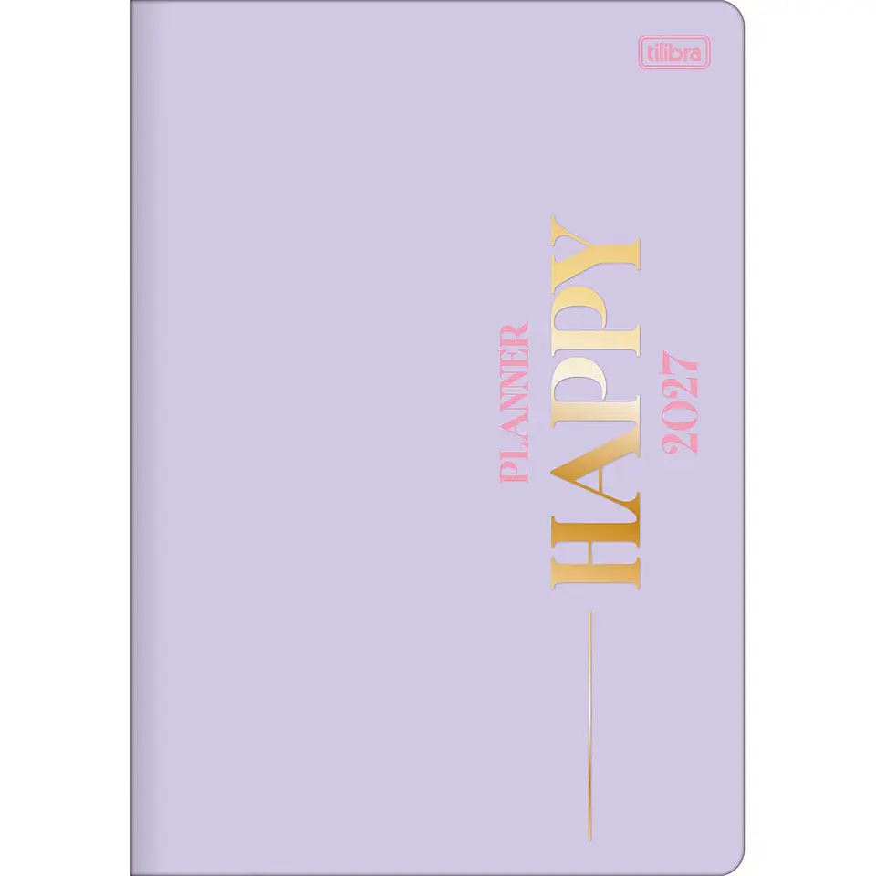 AGENDA / PLANNER GRAPADO 2027 HAPPY M7 - TILIBRA 2