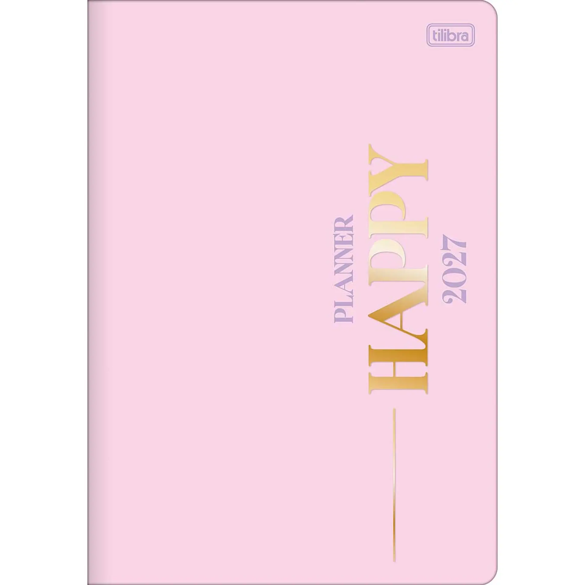 AGENDA / PLANNER GRAPADO 2027 HAPPY M7 - TILIBRA 3