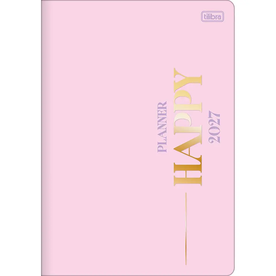 AGENDA / PLANNER GRAPADO 2027 HAPPY M7 - TILIBRA 3