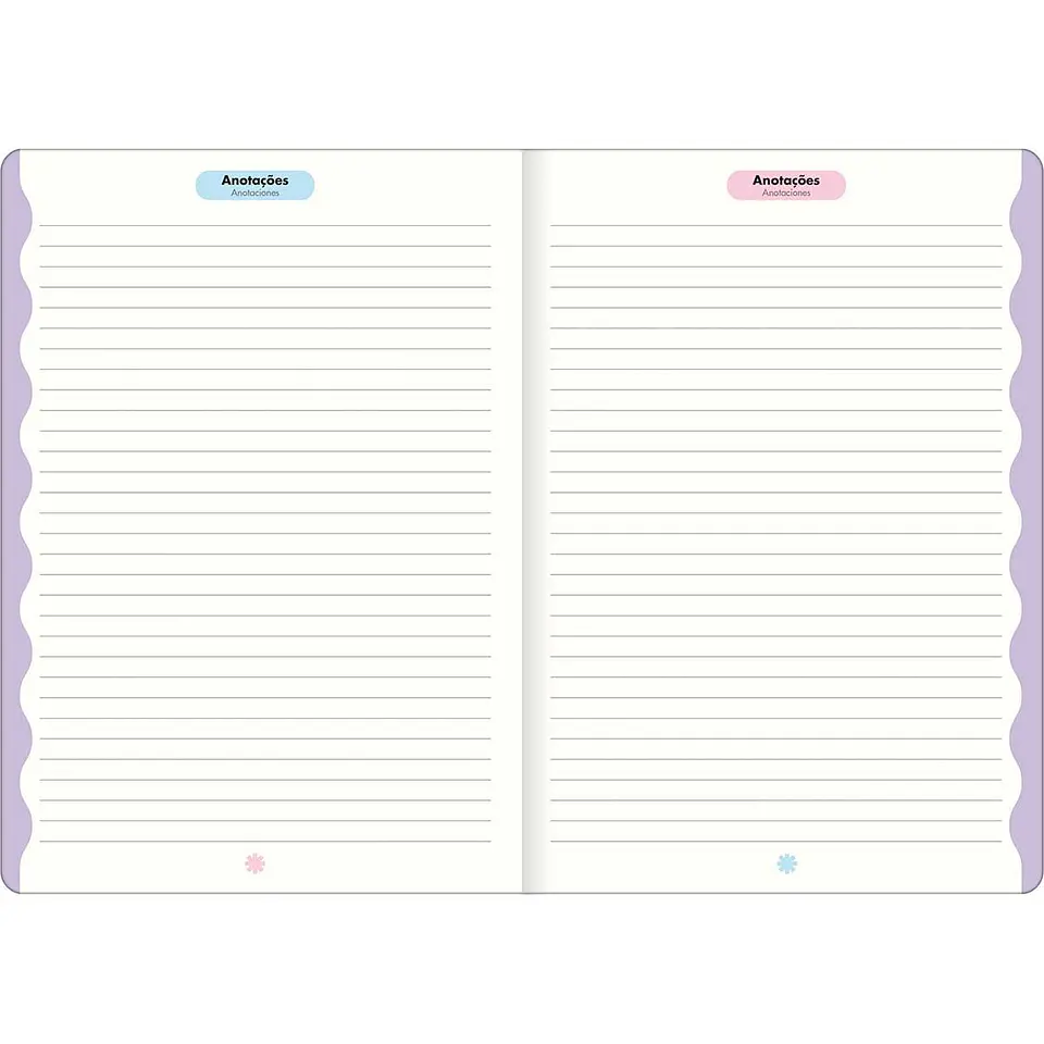 AGENDA / PLANNER GRAPADO 2027 HAPPY M7 - TILIBRA 12