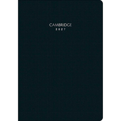AGENDA / PLANNER GRAPADO 2027 CAMBRIDGE M7 - TILIBRA
