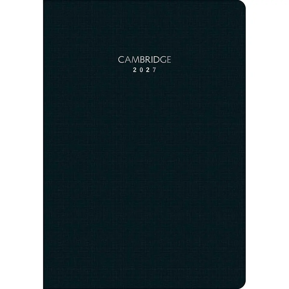 AGENDA / PLANNER GRAPADO 2027 CAMBRIDGE M7 - TILIBRA 1