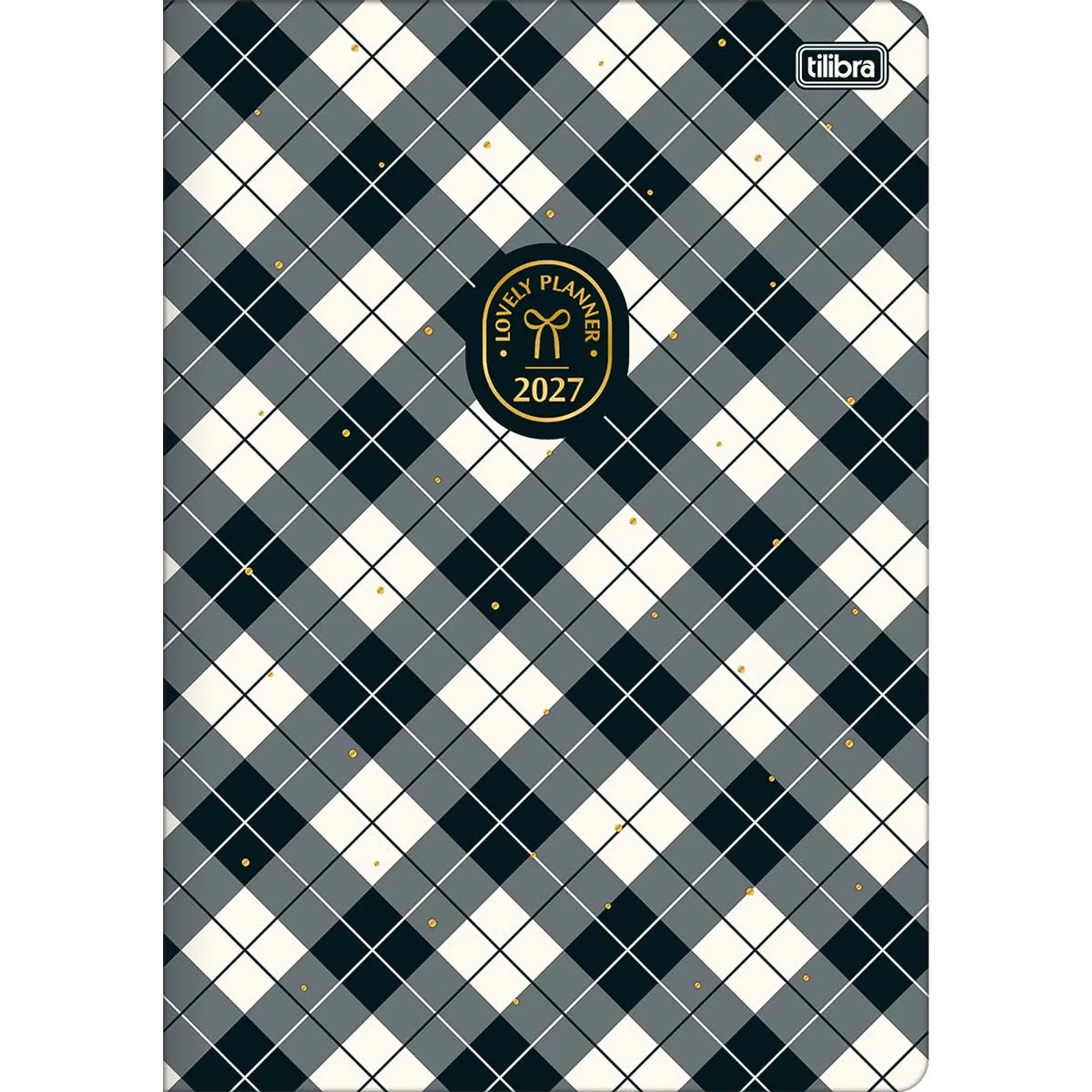 AGENDA / PLANNER GRAPADO 2027 WEST VILLAGE M7 - TILIBRA 2