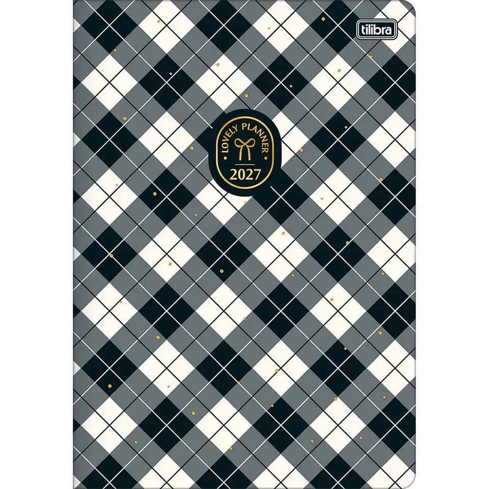 AGENDA / PLANNER GRAPADO 2027 WEST VILLAGE M7 - TILIBRA 2