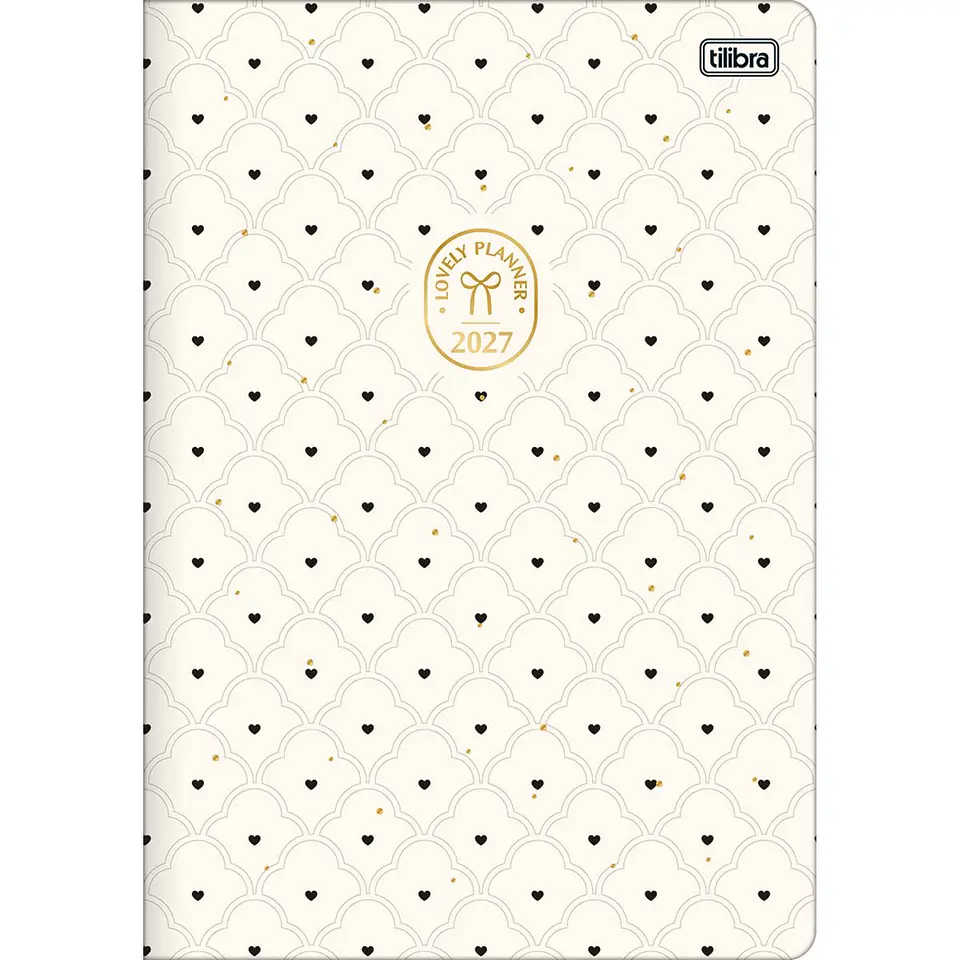 AGENDA / PLANNER GRAPADO 2027 WEST VILLAGE M7 - TILIBRA 4