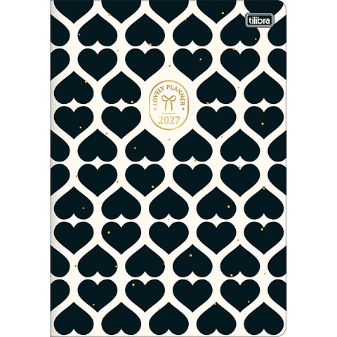 AGENDA / PLANNER GRAPADO 2027 WEST VILLAGE M7 - TILIBRA