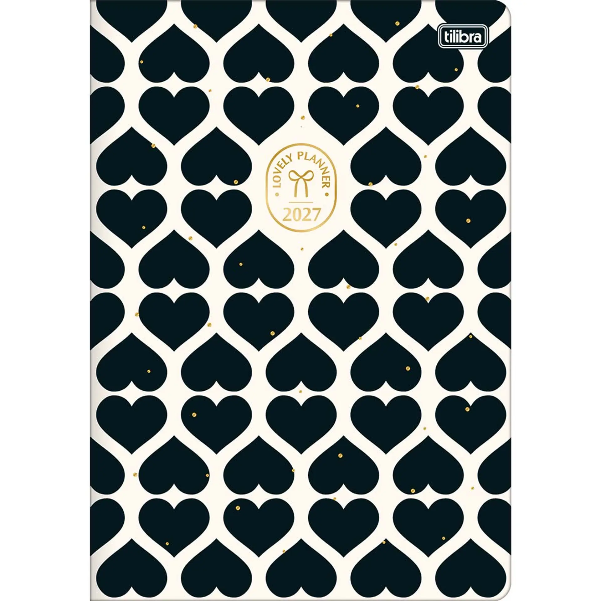 AGENDA / PLANNER GRAPADO 2027 WEST VILLAGE M7 - TILIBRA 1