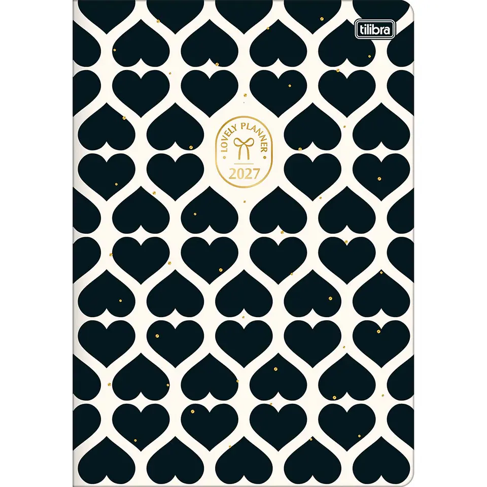 AGENDA / PLANNER GRAPADO 2027 WEST VILLAGE M7 - TILIBRA 1