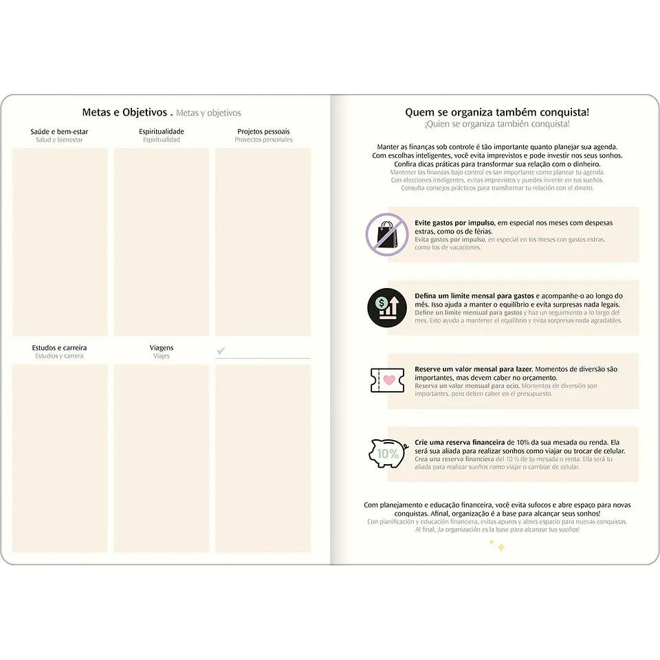 AGENDA / PLANNER GRAPADO 2027 WEST VILLAGE M7 - TILIBRA 5
