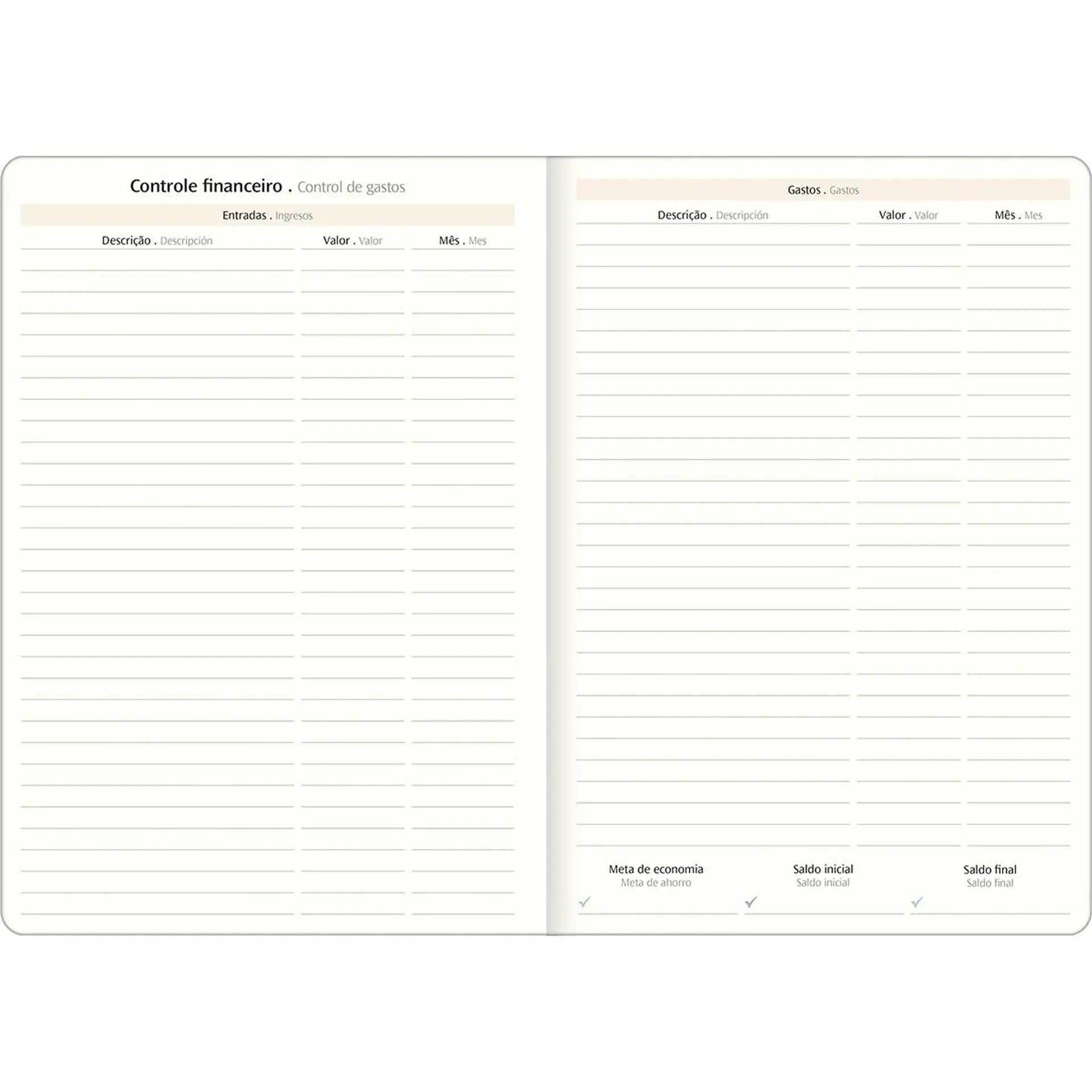 AGENDA / PLANNER GRAPADO 2027 WEST VILLAGE M7 - TILIBRA 6