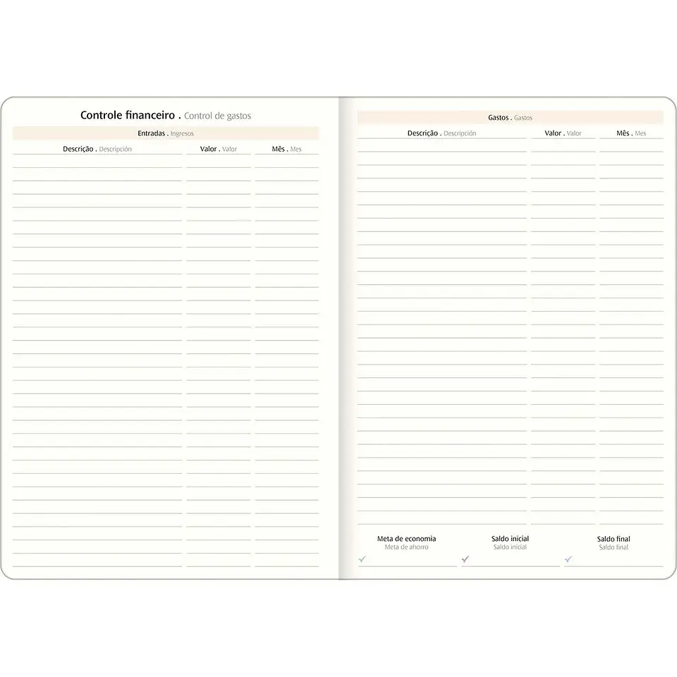 AGENDA / PLANNER GRAPADO 2027 WEST VILLAGE M7 - TILIBRA 6